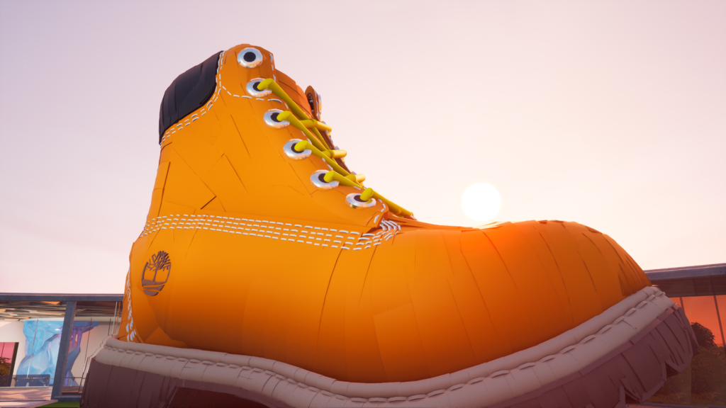 Timberland Enters the Metaverse Universe with Fortnite