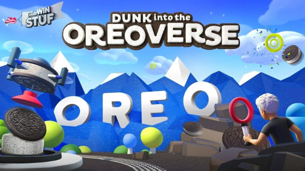 Metaverse Step by surprise from Oreo