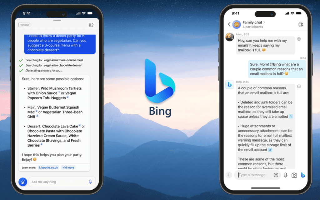 Microsoft's Bing Chat Expands to Chrome and Safari