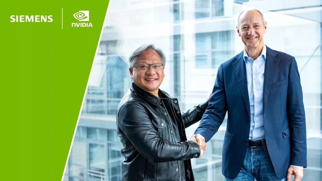 Siemens Expands Partnership with NVIDIA for Industrial Metaverse