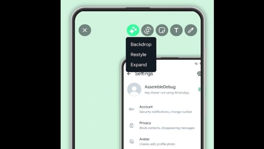 WhatsApp Introduces New AI Visual Editing Feature