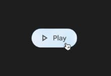 a button with a hand cursor