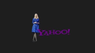 a woman in a blue dress