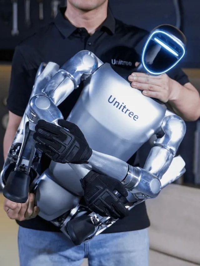 CHEAPER THAN A CAR : UNITREE G1 HUMANOID ROBOT
