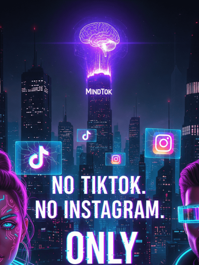 TikTok & Instagram Are Gone… Welcome to MindTok 👁️🧠