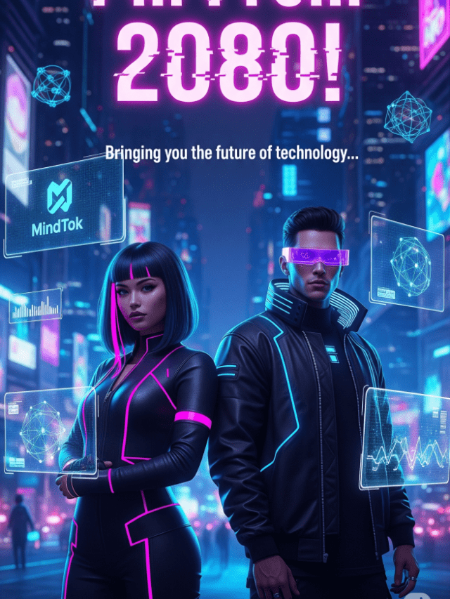 Hello from the year 2080! 🌌