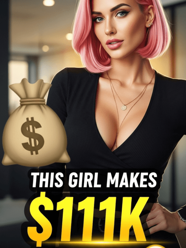 💰 This Girl Makes $111K a Month! 😱