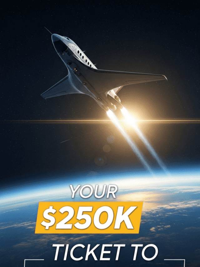 Space Tourism: The Future Is Now