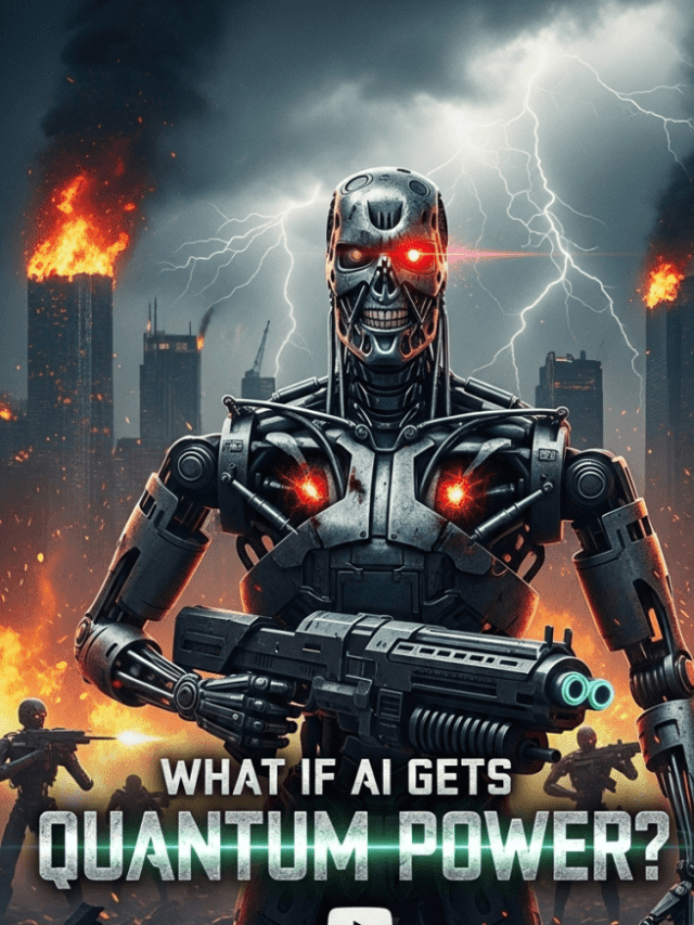 What If AI Gets Quantum Power?