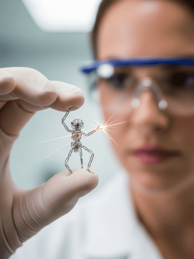 Nanobots in Your Body: The Future of Medicine or the End of Privacy?