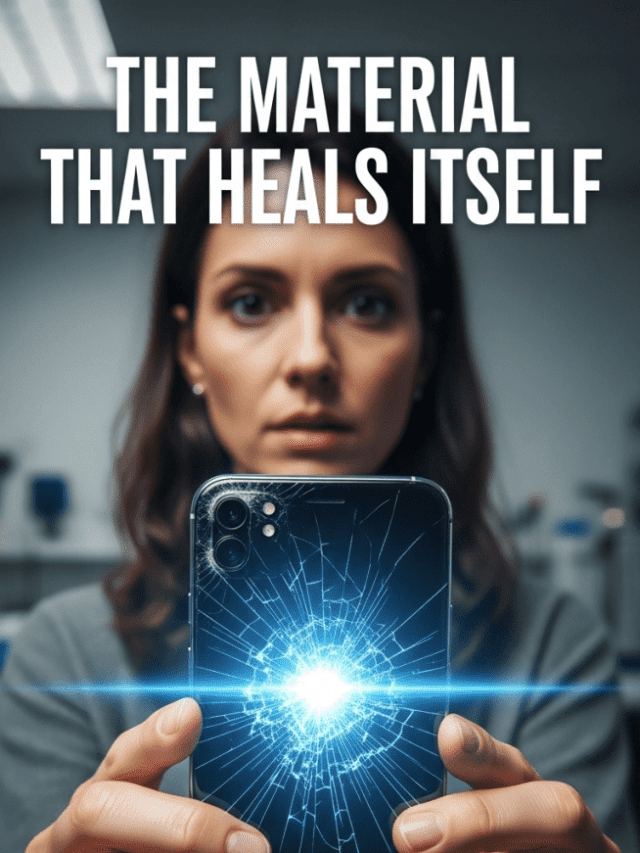Self-Healing Materials: The Future of Unbreakable Technology