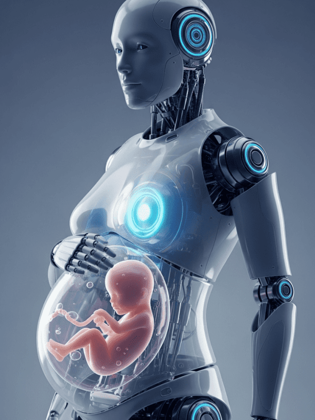 Pregnant Robots Are Fake?! Truth Behind Viral China Story