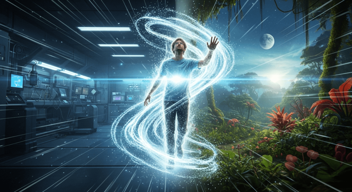 Is Teleportation Actually Suicide? The Terrifying Truth They Don't Tell