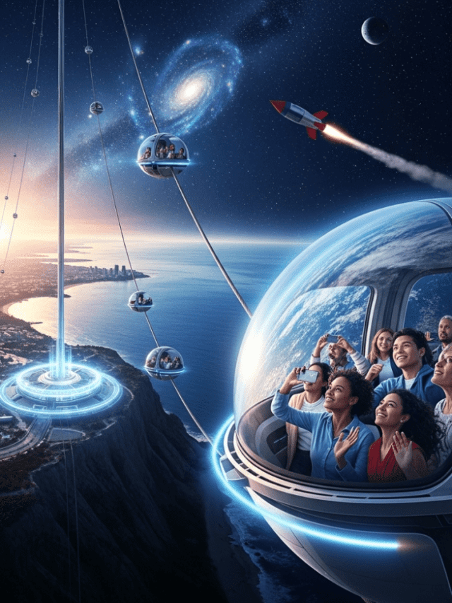 Space Elevators: The Future of Cheap Space Travel!
