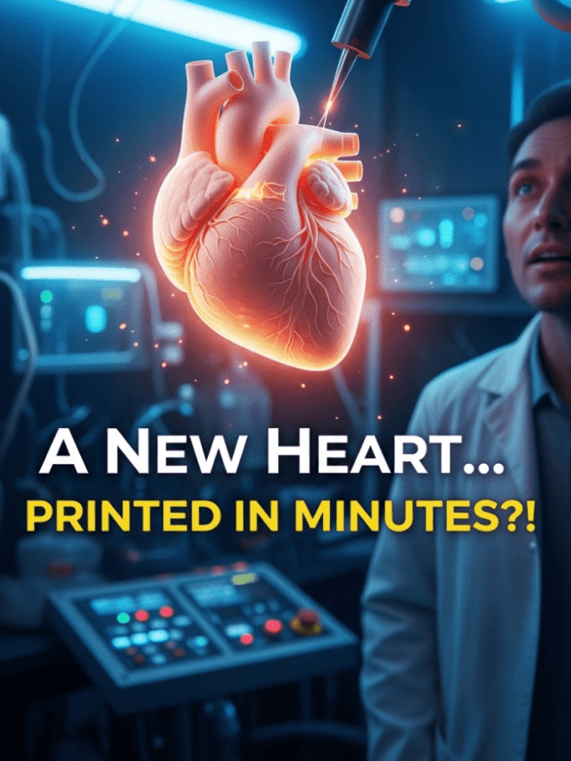 3D-Printed Organs: The Future of Immortality?