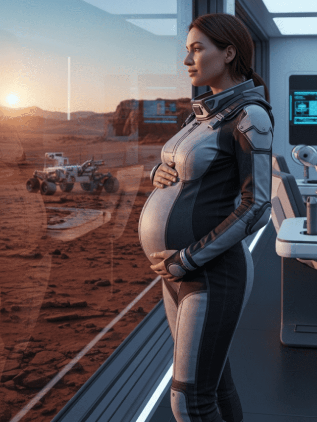 Could Humans Reproduce in Space? 🚀🪐