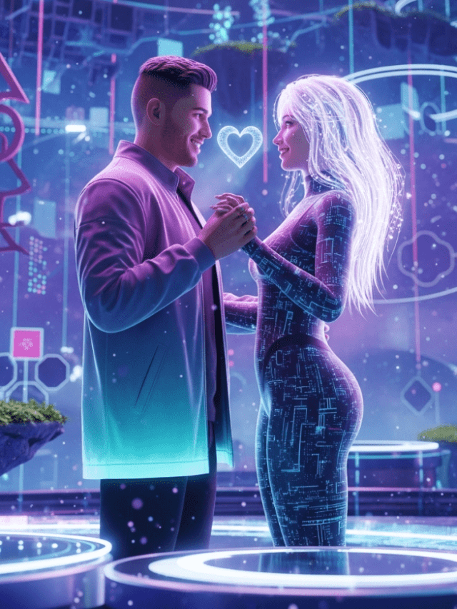 Metaverse Love: Can You Fall for an AI?