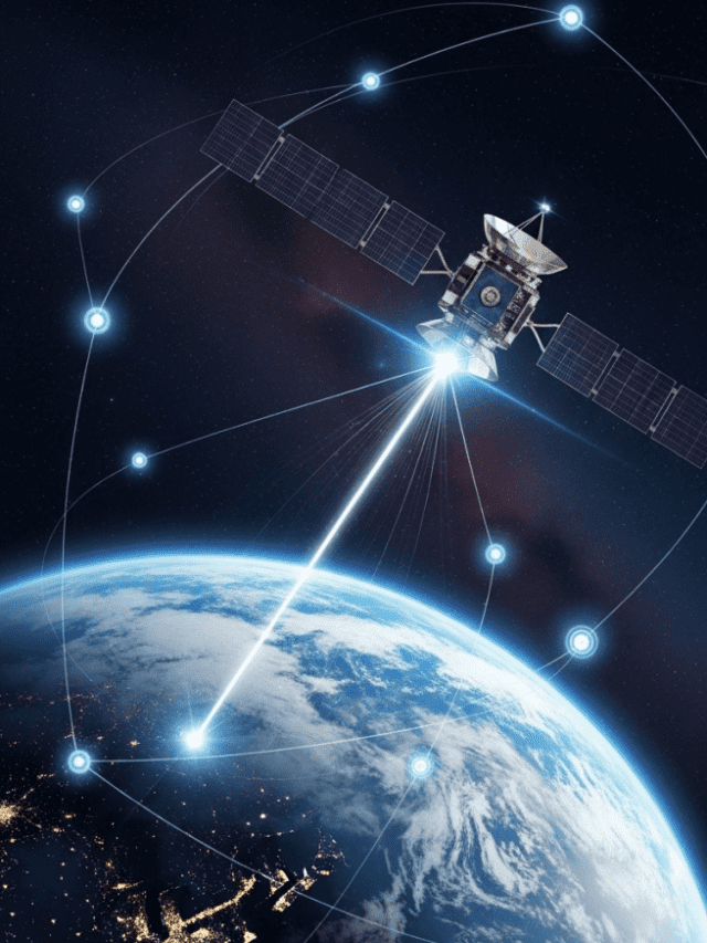 Quantum Internet in Space: Can We Talk to Mars Instantly? 🚀🌌