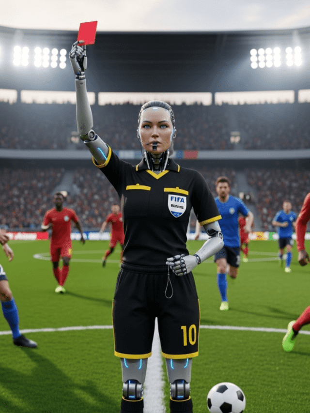 AI Referees Are Taking Over Football – Is This the End of Human Officiating?