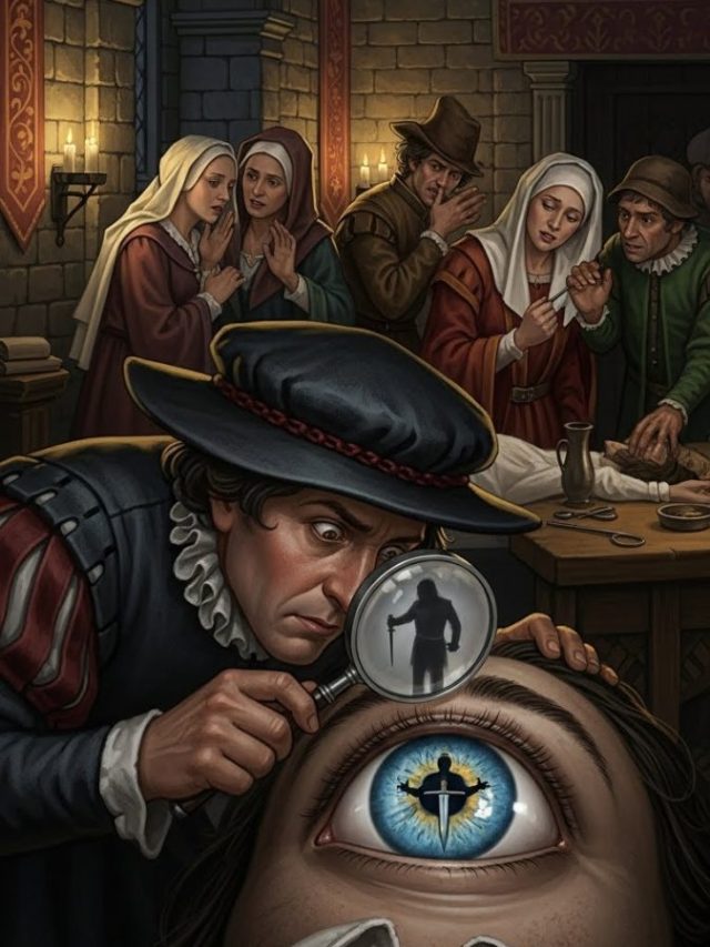 The Last Image Before Death… Is It Real? 👁️💀