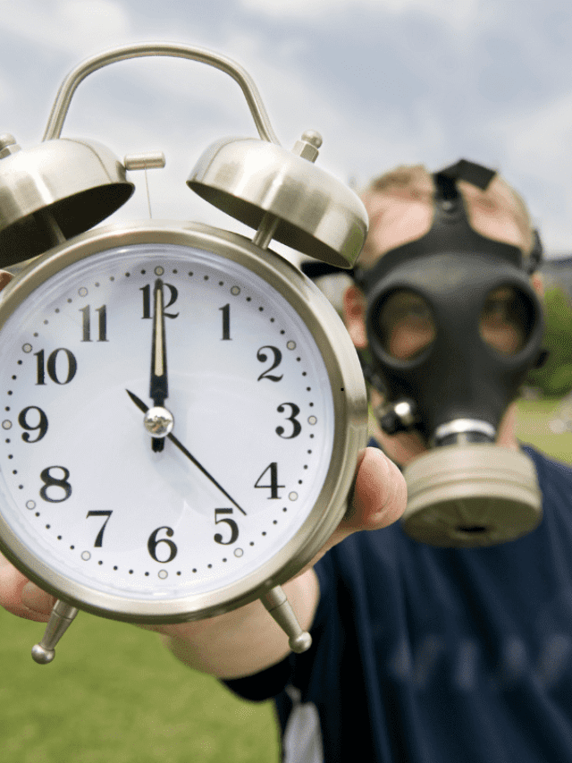 THE END IS CLOSER THAN EVER: 85 SECONDS