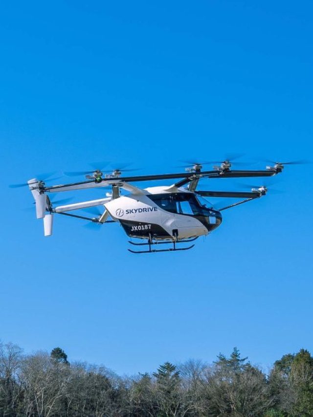 I Found a Flying Car Cheaper Than a Regular Taxi