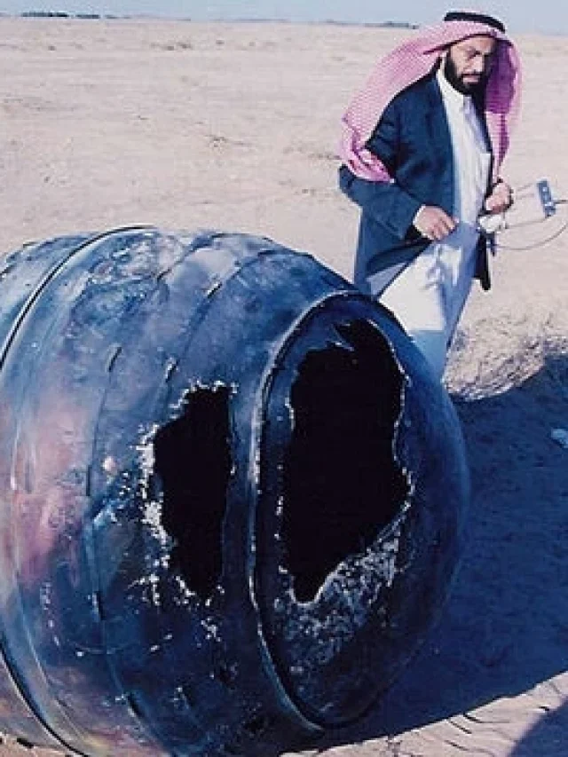 Top 10 Shocking Orbital Wreckage Recovered on Earth