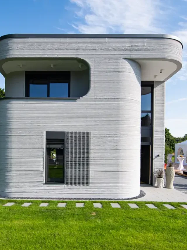 They 3D Printed This House in Just 48 Hours!