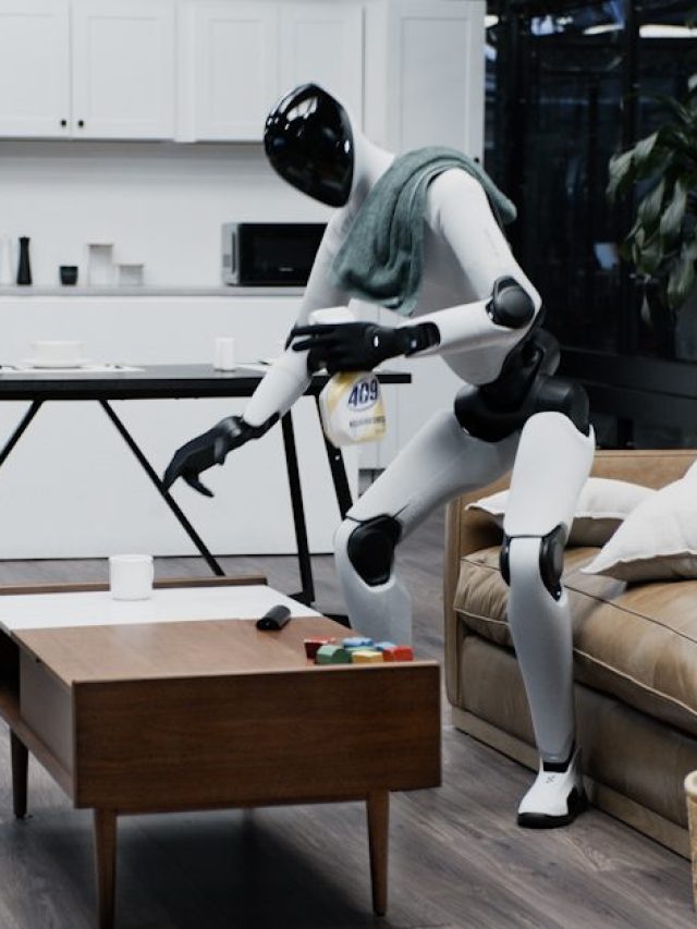 Meet Helix 02: The Autonomous Robot That Cleans Your House