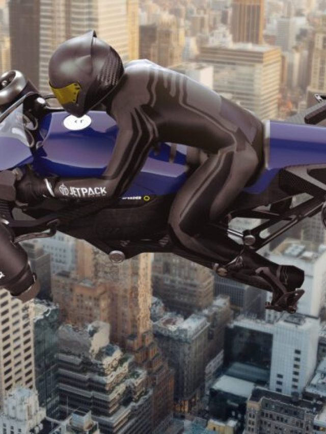 The $380,000 Flying Jet Motorcycle