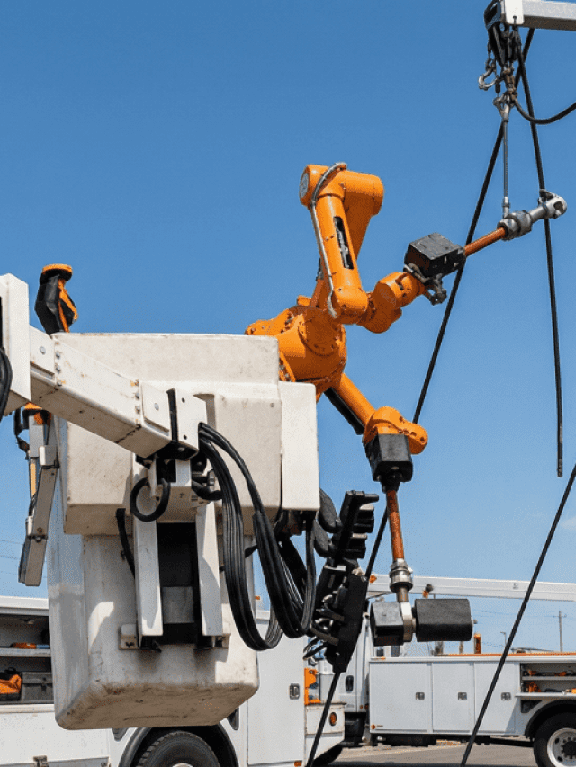 Why Are These Robots Climbing Power Lines?