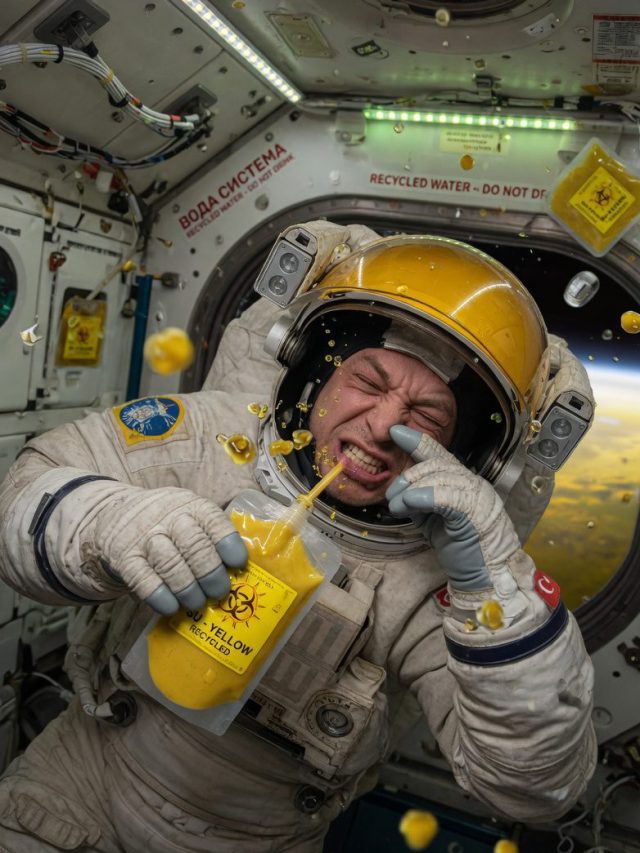 Space Toilets: Vacuum Systems & Drinking Pee