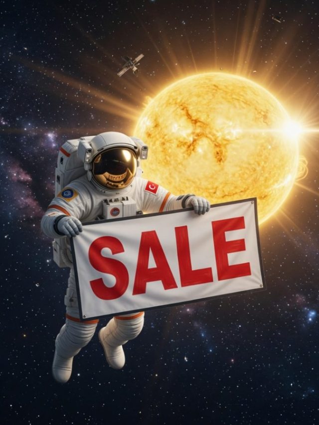 DON’T BELIEVE IT: Stars for Sale