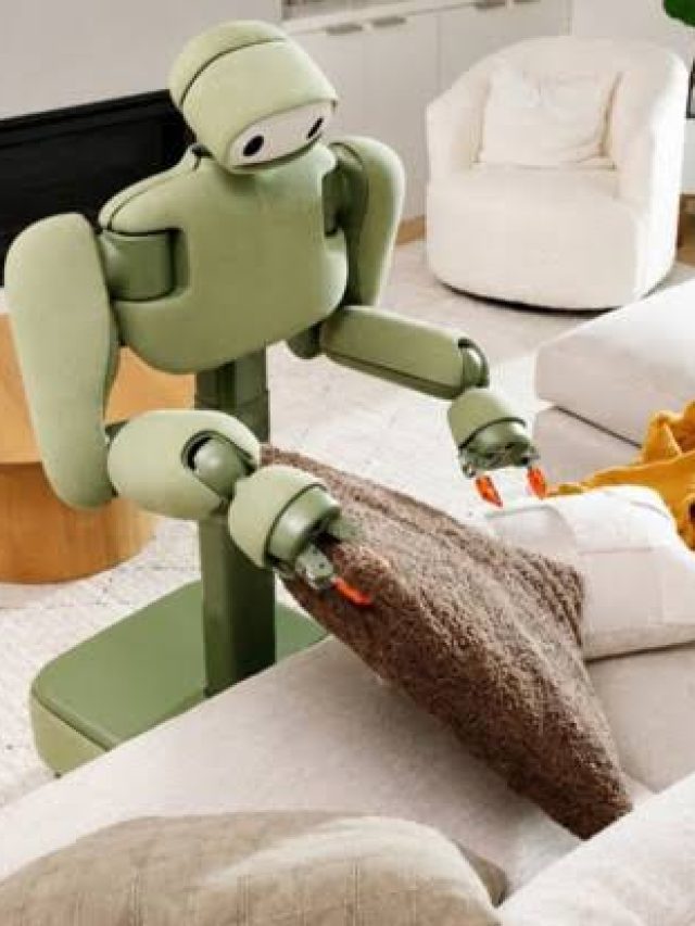 AI-Powered Home Robot ‘ISAAC’ Unveiled: It Folds Laundry and Tidy Up the House!