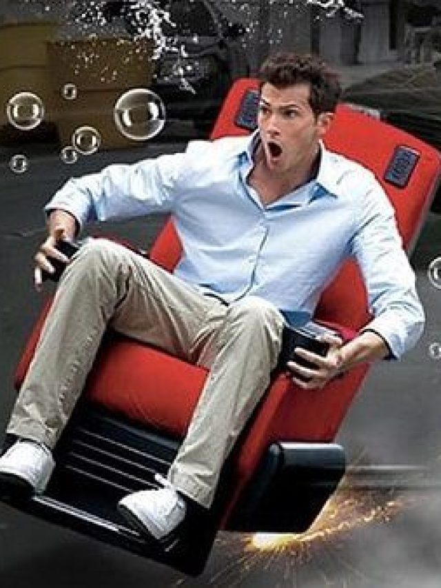 Is This Cinema Wave Real or Fake? 4DX Cinema is Real?